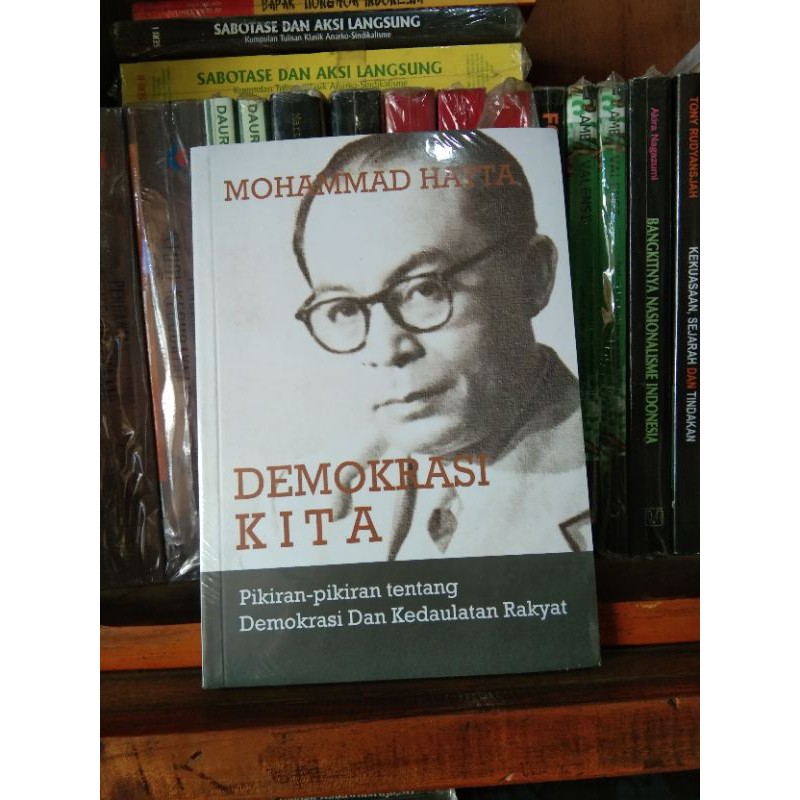 Jual Buku DEMOKRASI KITA (MOHAMMAD HATTA) -ORI,BRU,SEGEL | Shopee Indonesia