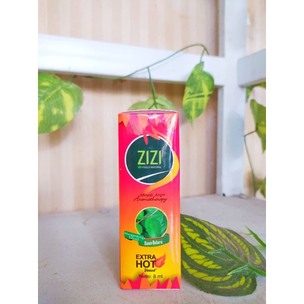 ZIZI MINYAK ANGIN EXTRA HOT| 8 ML