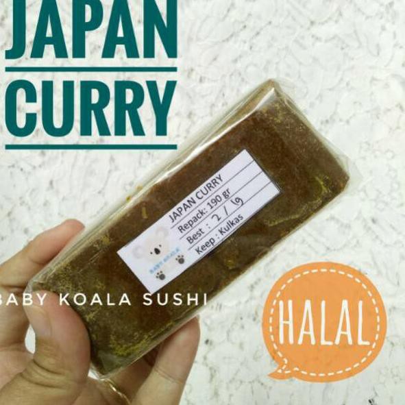 

『Murah』 HOUSE Japan Curry Kare Jepang 10 Porsi Halal │ Bumbu Kuah Kari Nasi Ramen Udon