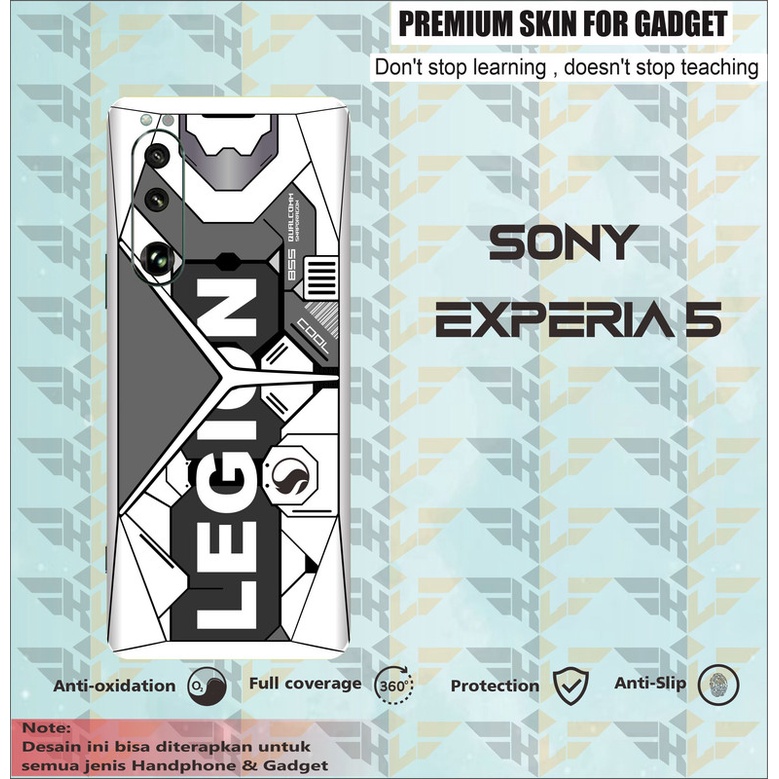GARSKIN HANDPHONE 2PCS SONY EXPERIA 5 LEGION