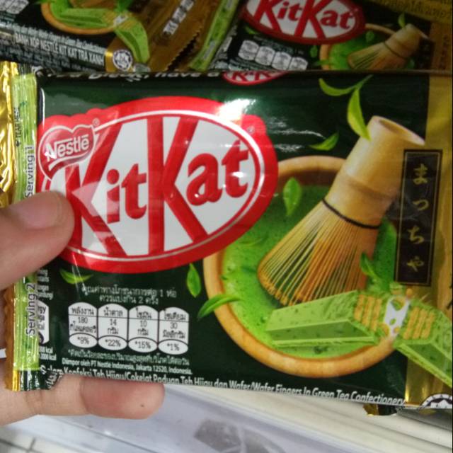 

KITKAT GREEN TEA 4F 35gr (HALAL)