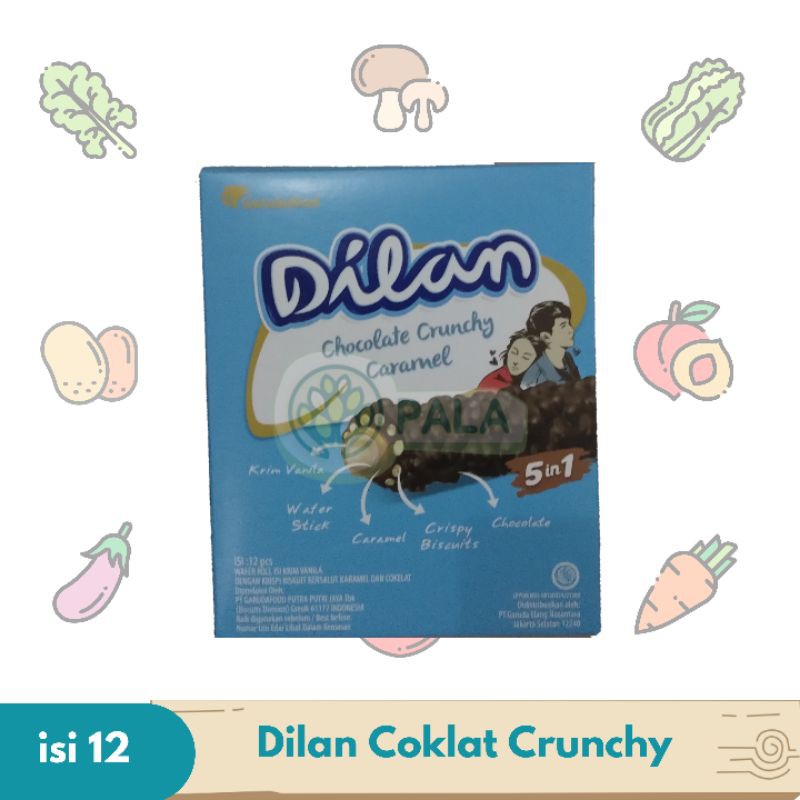 

Dilan Coklat Crunchy 1 Pack