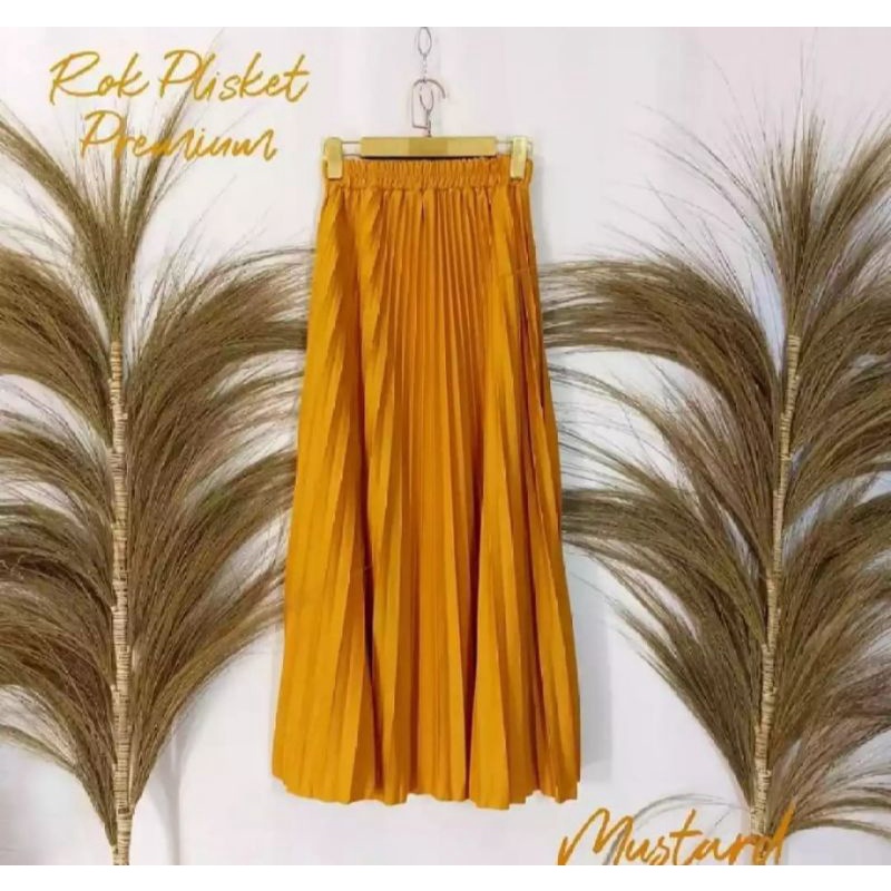 rok plisket anak umur 7/15tahun