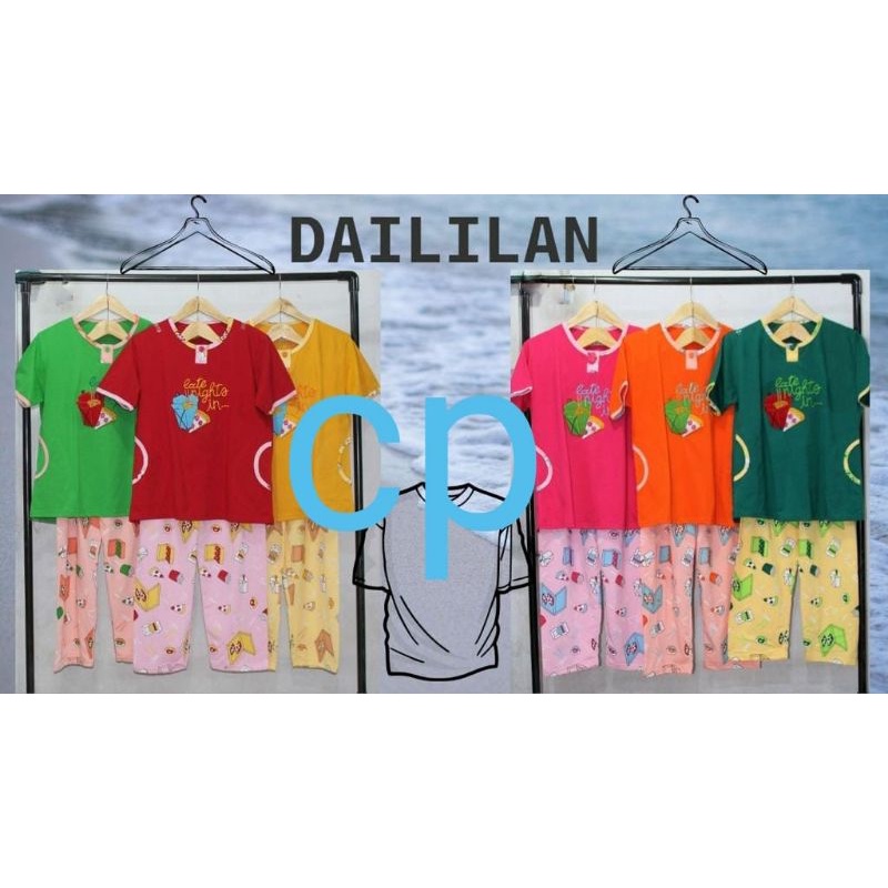 Baju tidur daililan cp