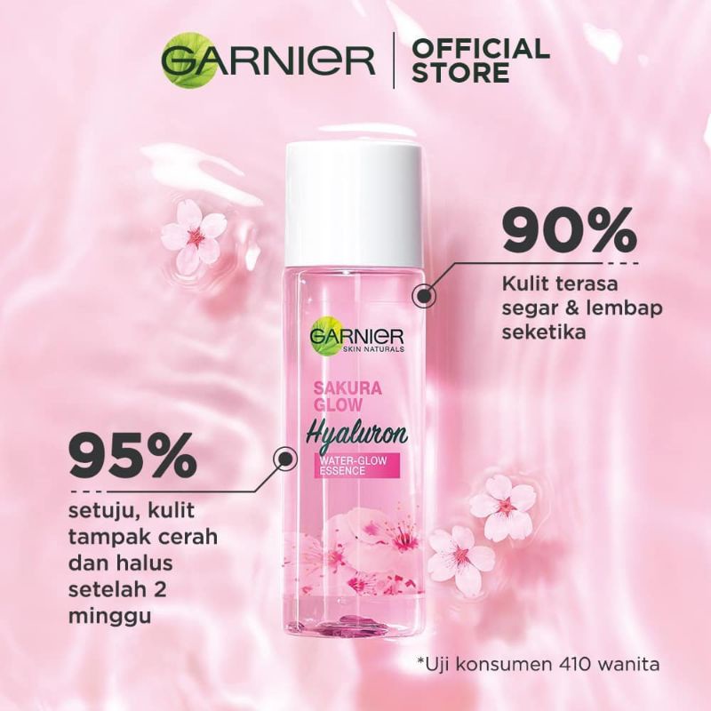 GARNIER SAKURA GLOW HYALURON WATER GLOW ESSENCE