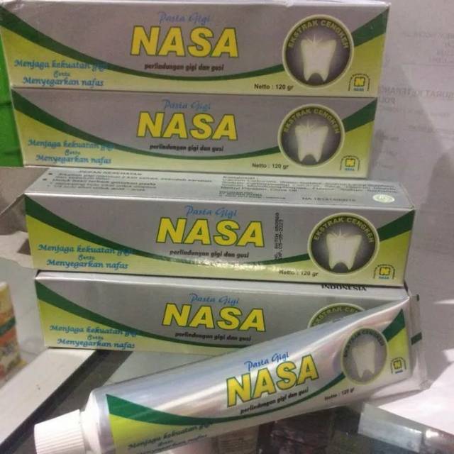 KESEHATAN GIGI,, PASTA GIGI NASA,, PRODUK ORIGINAL NASA