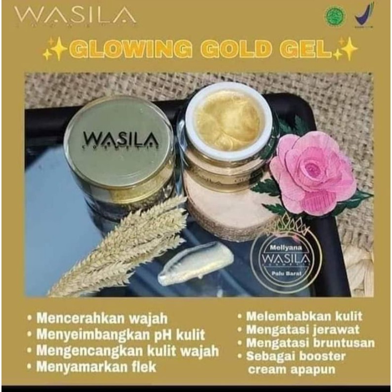 GOLD GELL Wasila Cosmetic