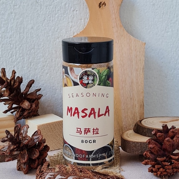 

[INDOFAS] Masala/Bumbu Racik/Bumbu Rempah/Bumbu Masak/Bumbu Dapur/Bumbu Premium/Bumbu Bakar/Bumbu Marinasi/Bumbu Tabur/Bumbu Instan(80gr)