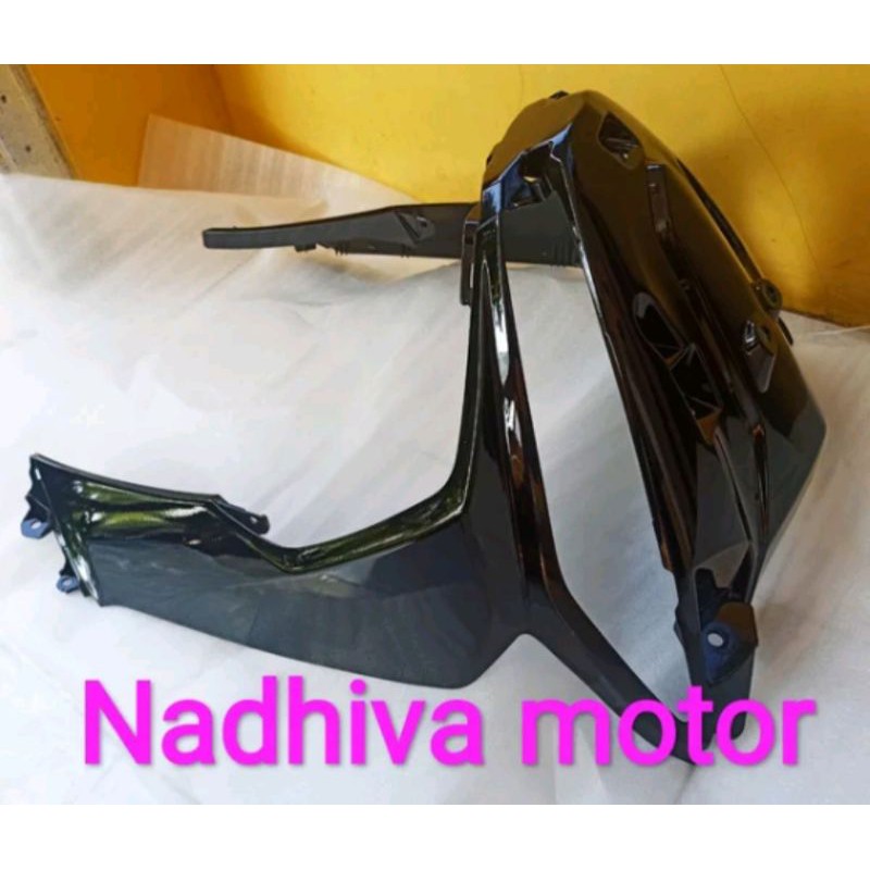 cover front  body bodi tameng panel depan revo x hitam