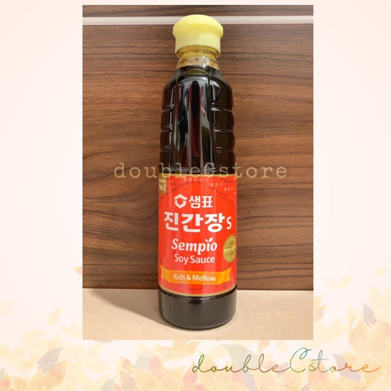 

Kecap Asin Korea Jins Ganjang Sempio 500ml / Soy sauce Ganjang