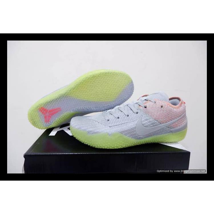 100% BERKUALITAS KOBE AD NXT 360 LOW GREY 100% BERKUALITAS