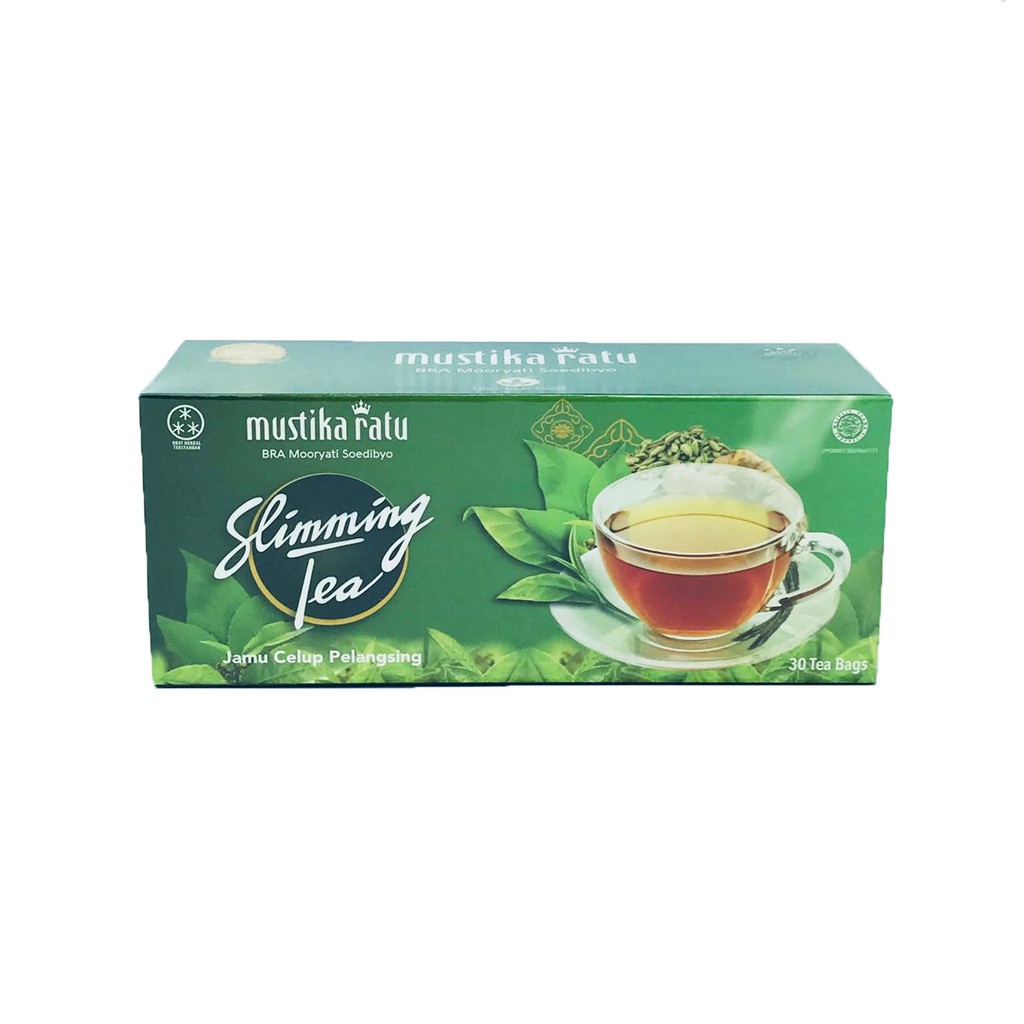 Mustika ratu / Slimming Tea / Herbal Tea / Teh Celup / 30tea bags