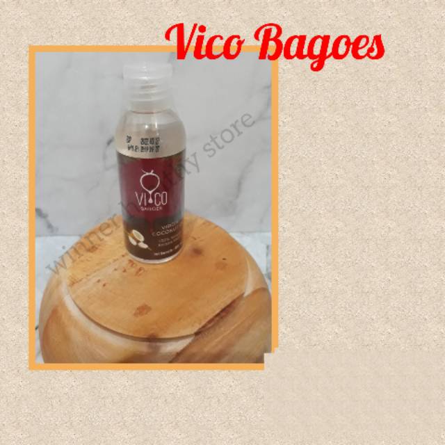 

Extra Virgin Coconut Oil (VCO) Vico Bagoes 60 ml
