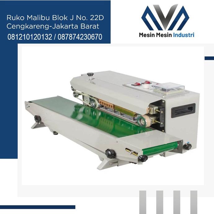 Continuous Band Sealer Machine Fr-800Ph