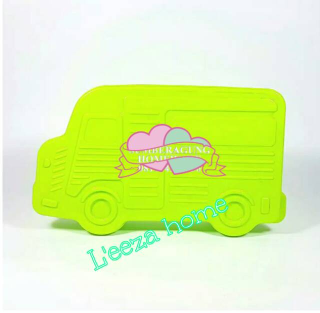 Tempat makan Bentuk Mobil / Lunch box CAR