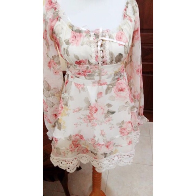 Liz Lisa Lena Dress Fairy Rose