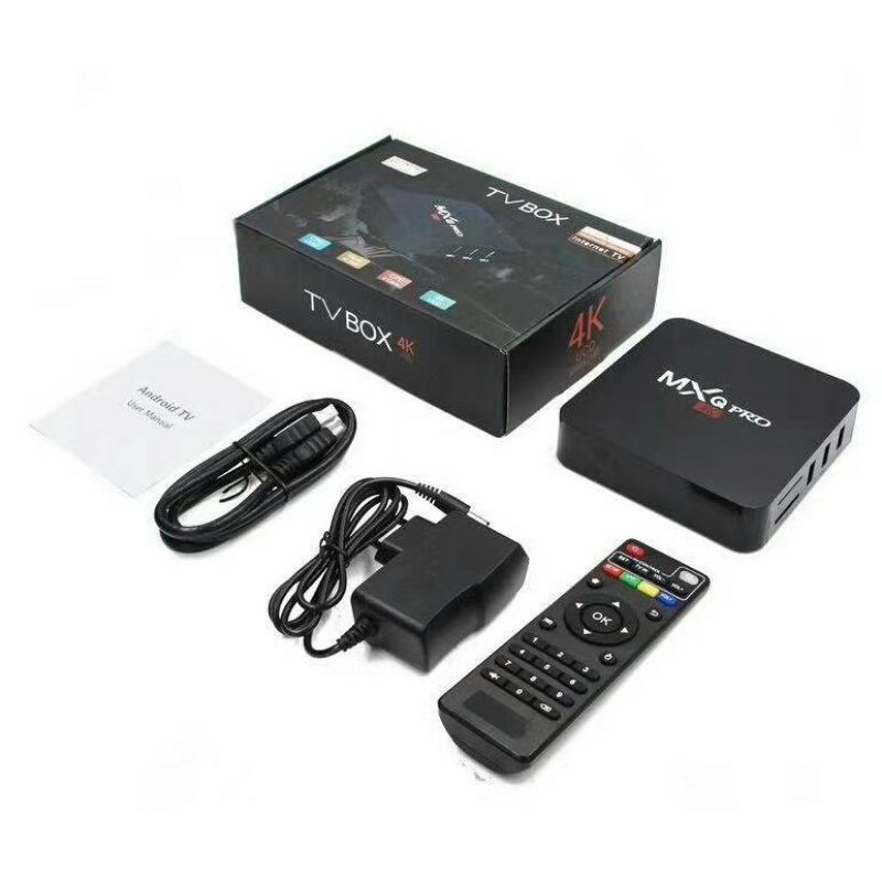 ANDROID TV BOX MXQ PRO 2GB 16GB SUPPORT 4K Full HD