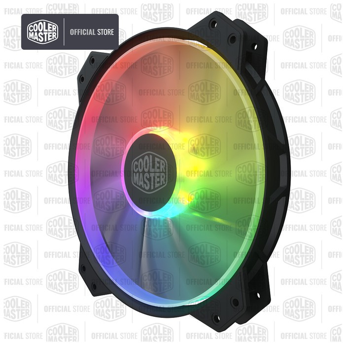 Cooler Master MasterFan MF200R ARGB [R4-200R-08FA-R1]