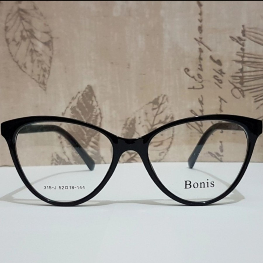 Kacamata Bonis 315 hitam