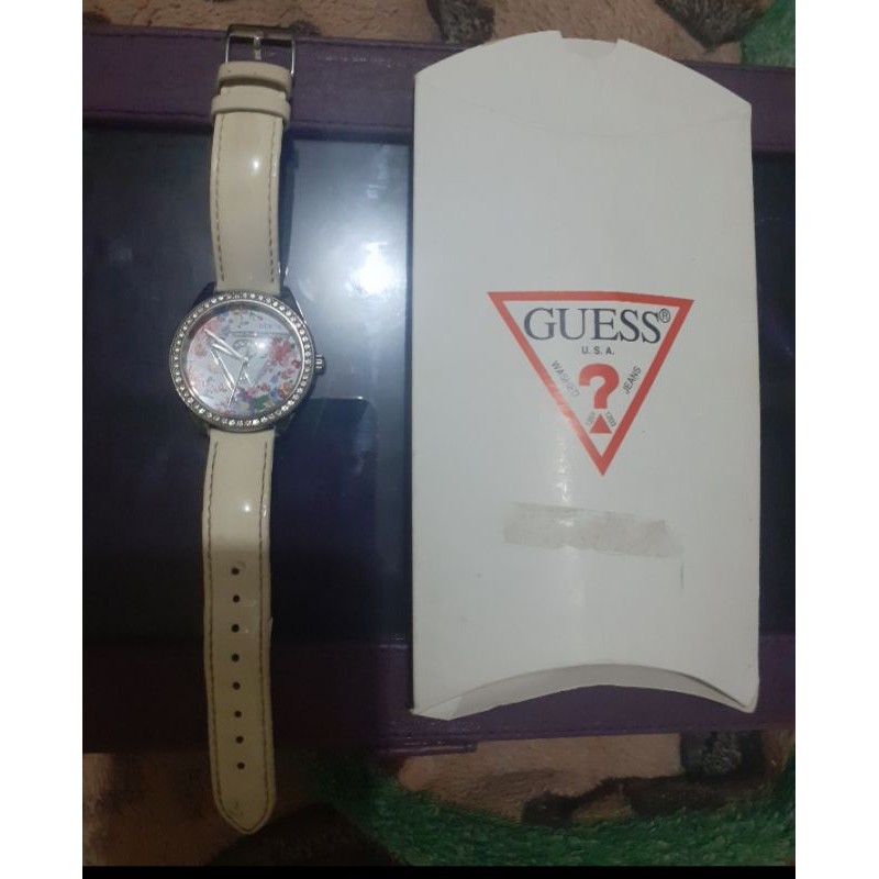 Preloved Jam Tangan GUESS Original