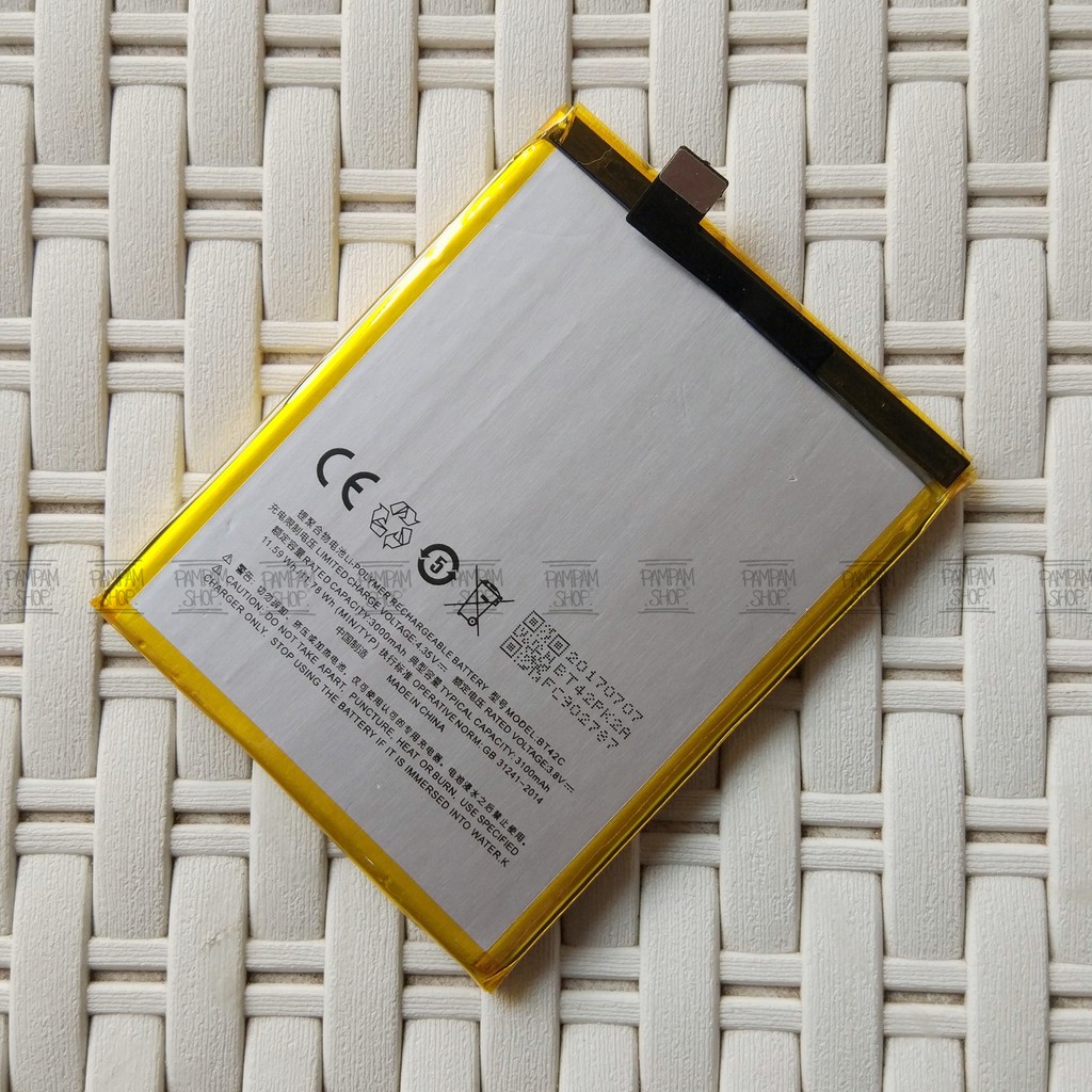 Baterai Meizu M2 Note BT42C Original OEM Batre Batrai Battery Ori M 2 HP