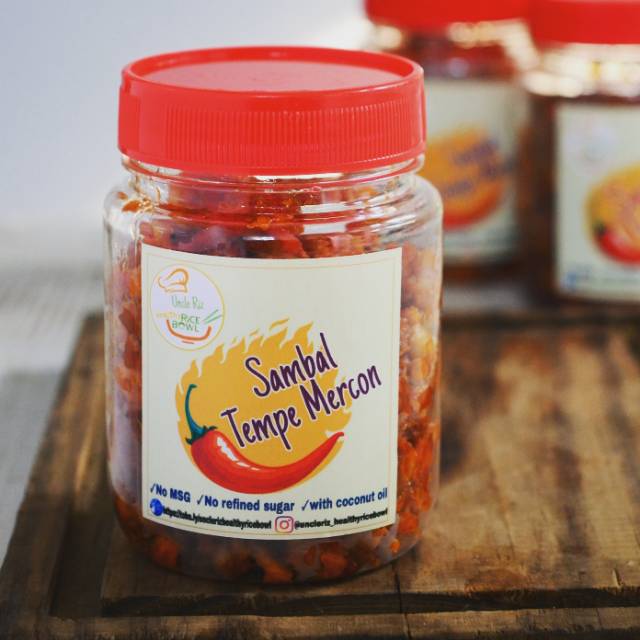 

Sambal Tempe Mercon
