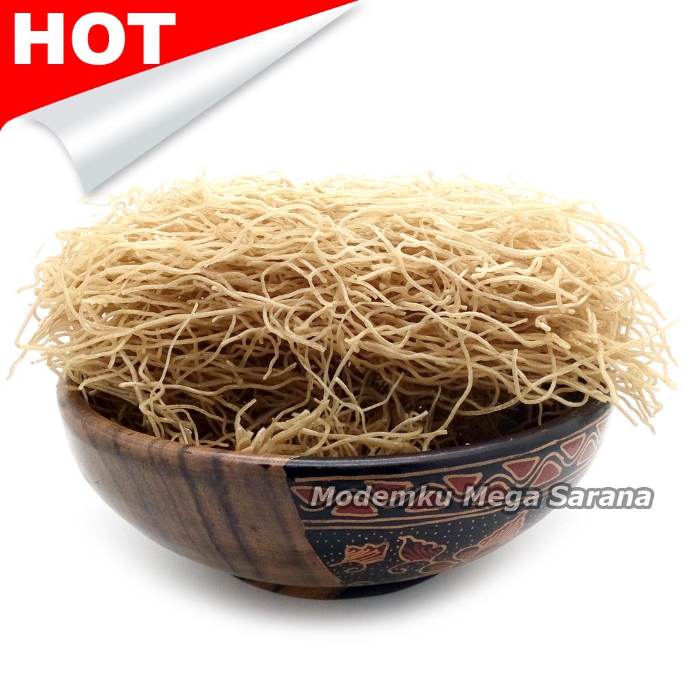 Bahan Mentah Mie Lethek / Mie Bendo Khas Bantul Yogyakarta - 250 gram