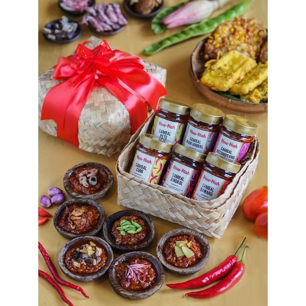 

PAKET SAMBAL HUU-HAH (6PCS) @200G