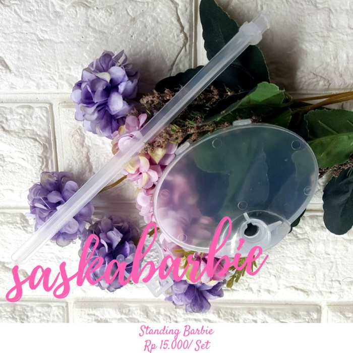 solusi Standing Barbie All Bady - Doll - Boneka - Non Original - 01 Berkualitas