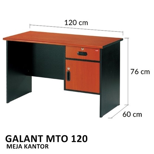 Meja Kantor Galant MTO 120 activ
