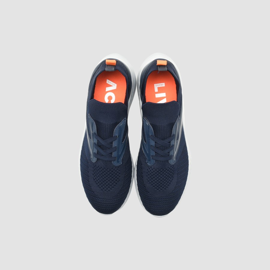 Sepatu Brodo Active Ease [Navy/Black/Allblacl]-7