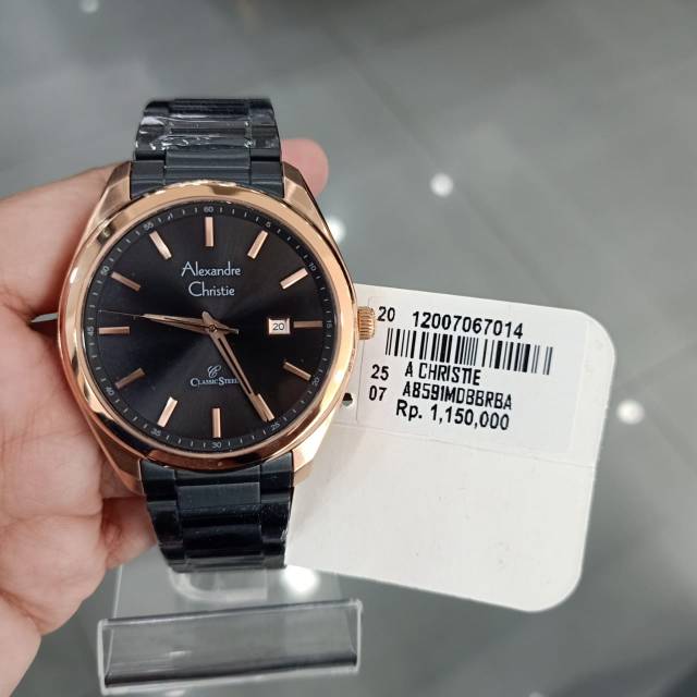 Alexandre Christie Jam Tangan Pria A8591M