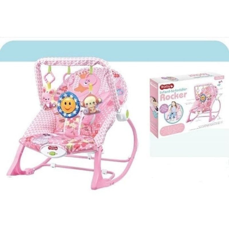 Ibaby Infant to Toddler Rocker Chair