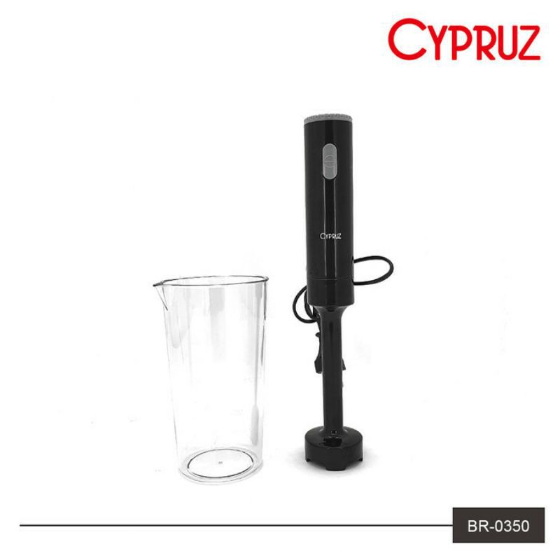 MURAH CYPRUS HAND BLENDER BR0350 HITAM BERGARANSI ORI