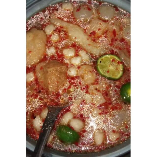 

BASO ACI JELETOT INSTANT Khas Garut