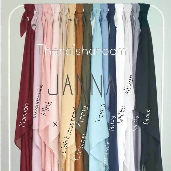 hijab voal premium polos besar 140x140cm