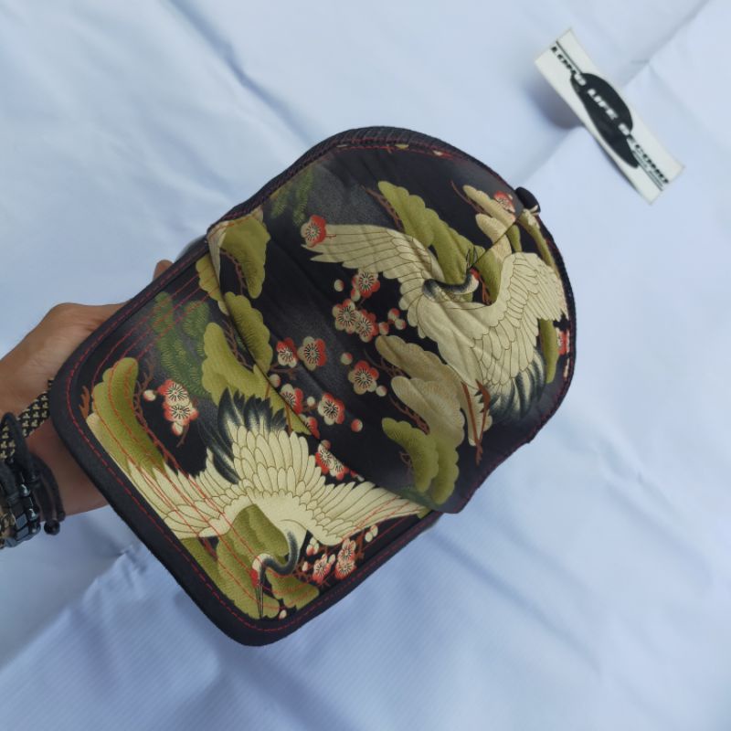 topi cap vintage trucker claim second bekas preloved original branded