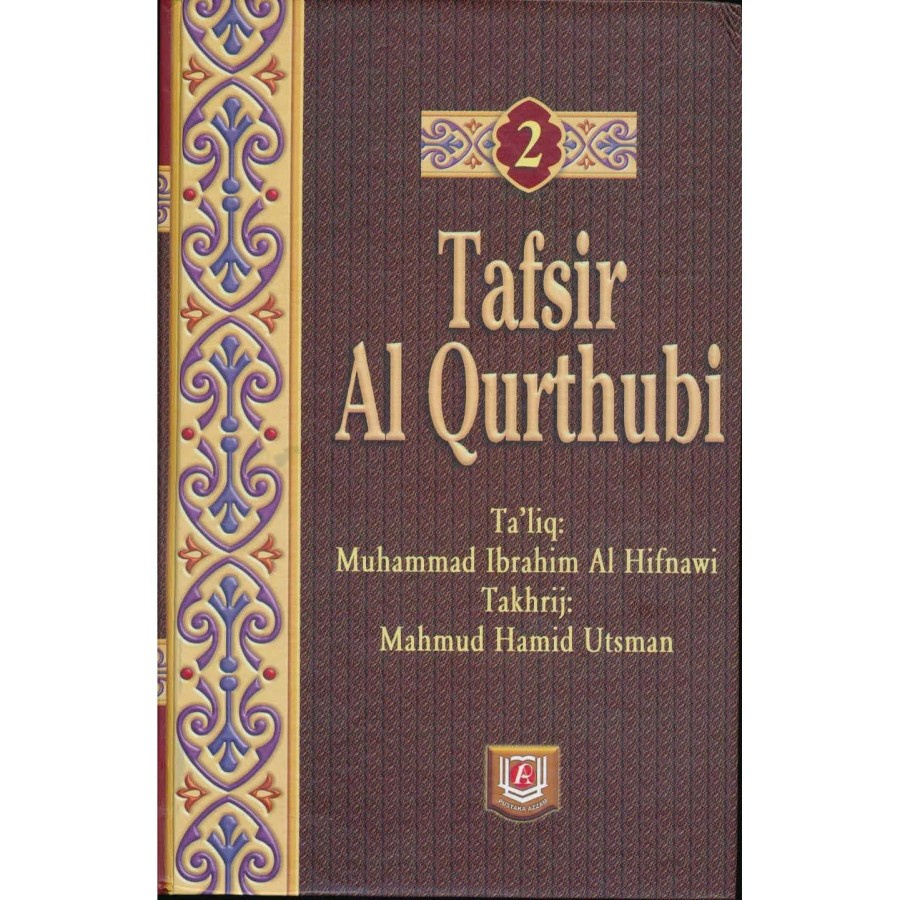 BUKU TAFSIR AL QURTHUBI JUZ AMMA 1 - 20 JILID HARDCOVER - MUHAMMAD IBRAHIM AL HIFNAWI - MAHMUD HAMID UTSMAN [ORIGINAL]