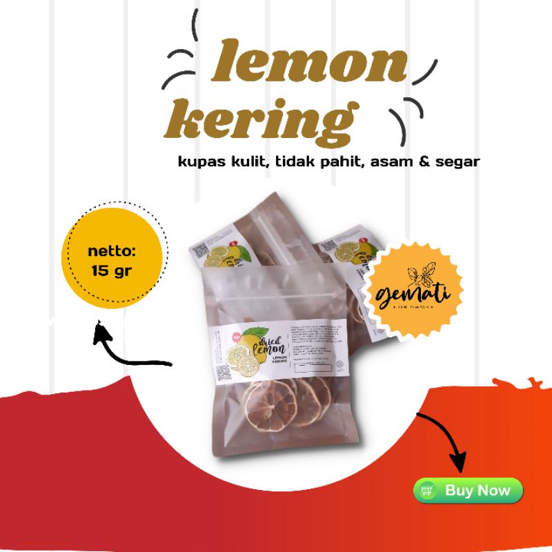 

LEMON KERING / DRIED LEMON