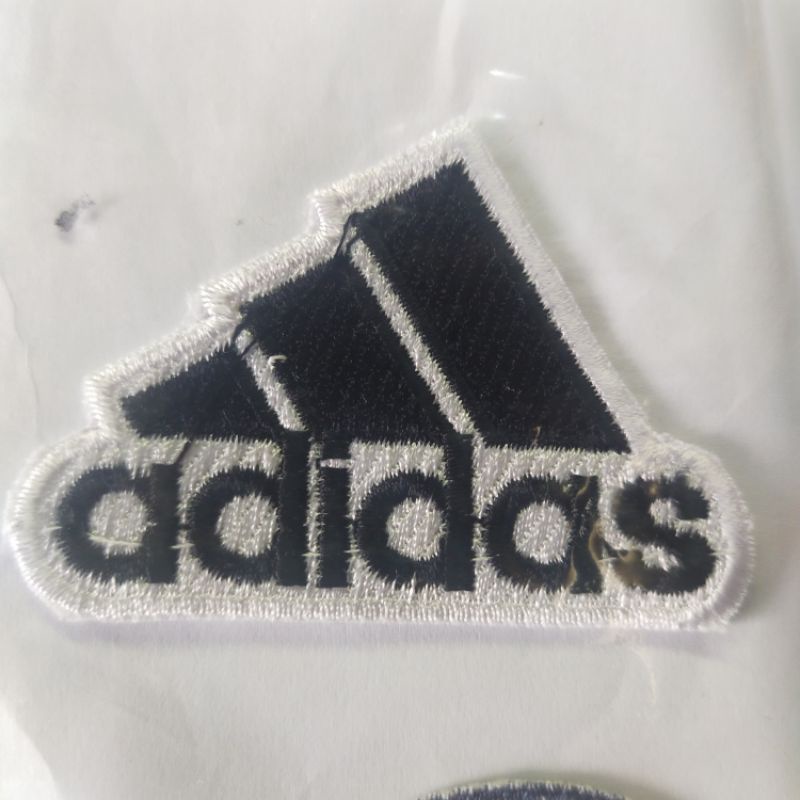 emblem bordir patch adidas