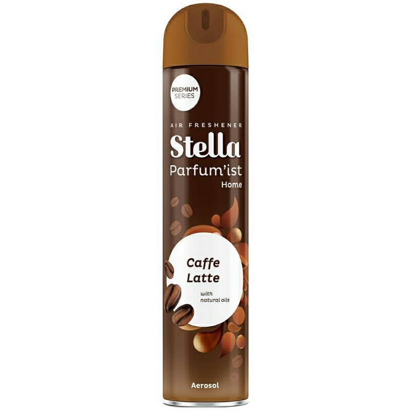 STELLA AEROSOL CAFFE LATTE 350+50ml