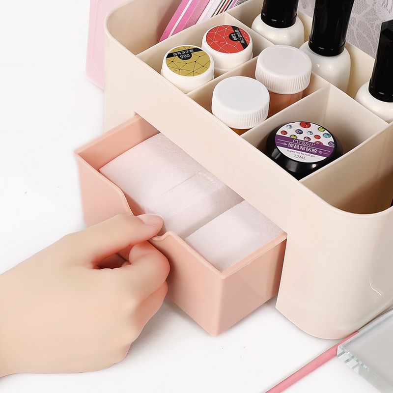 Grosir - H850 Rak Aksesoris &amp; Kosmetik / Storage Box Organizer / Kotak Serbaguna &amp; Multifungsi