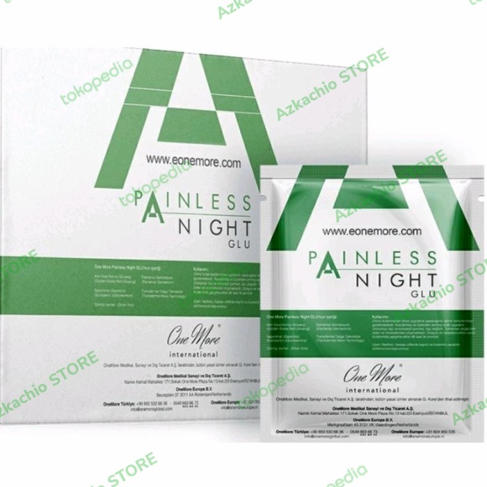 Koyo Ajaib Turki PNG(Painless Night Glu) Technology Transdermal System