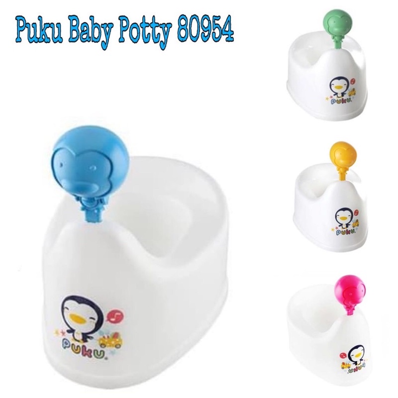 Puki Training Potty/ Pispot Bayi