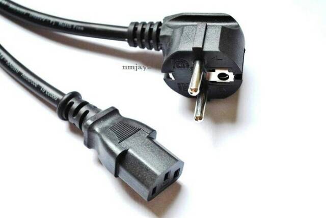 KABEL POWER MONITOR PC 3x1.5MM SNI 1.8METER Kabel Colokan KUALITAS BAGUS