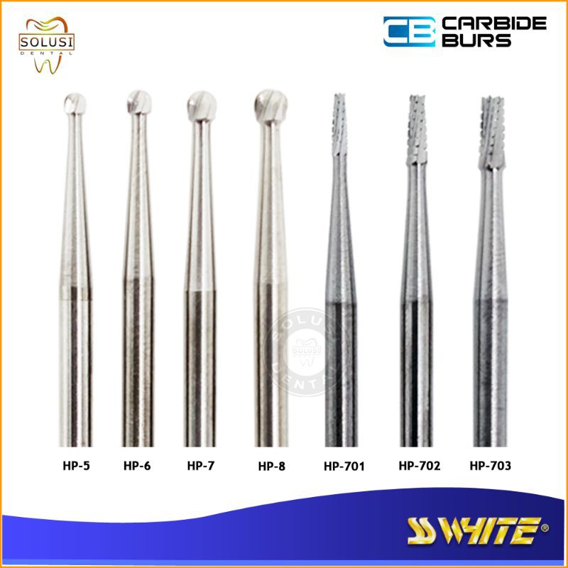 Bur tulang carbide bur SS White low speed stright