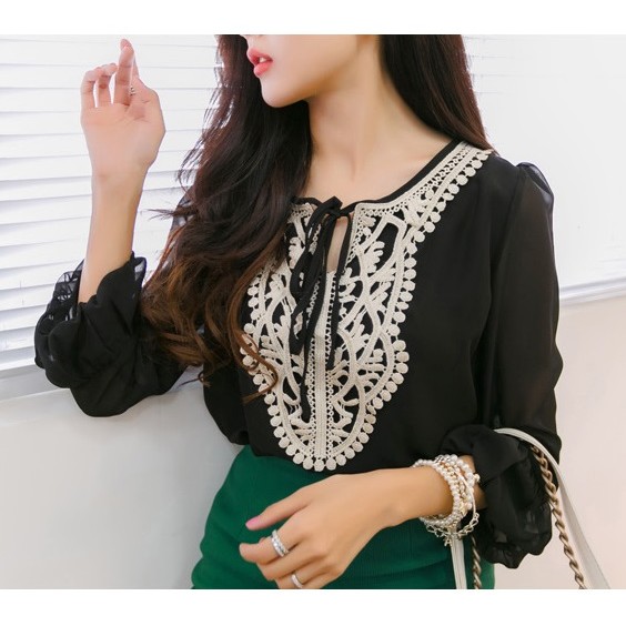 BOHEMIAN BLOUSE