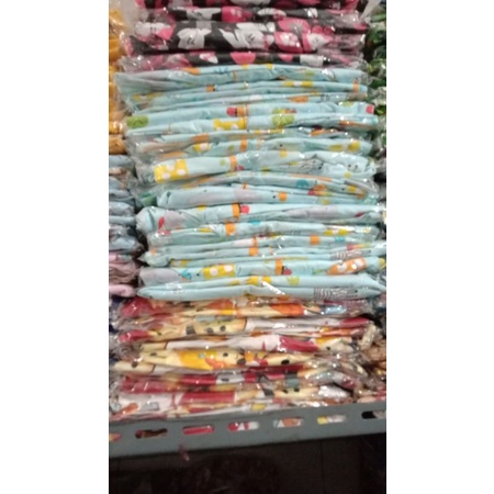 baju tidur piama jumbo celana panjang lengan pendek setelan / piyama super big size