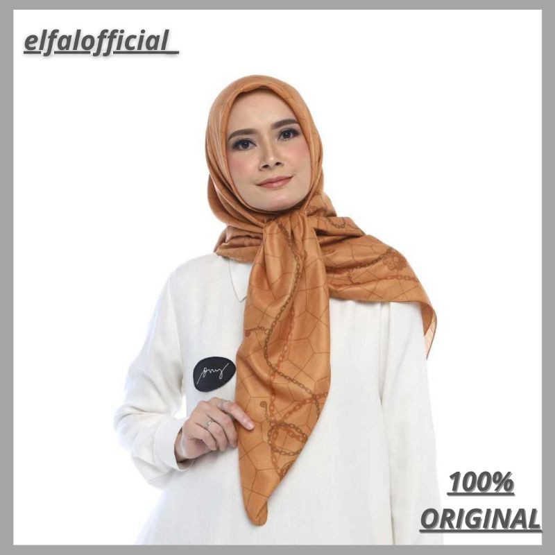 Kerudung Hijab Deenay CHAIN CARROT SCARF