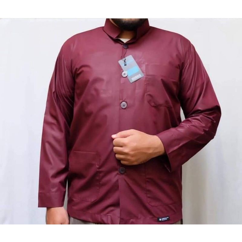 KOKO AMMU/Pakaian Pria/ Baju koko Ammu/baju koko dewasa_baju koko termurah_koko muslim viral